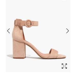 Madewell Regina Ankle-Strap Sandal, 7.5